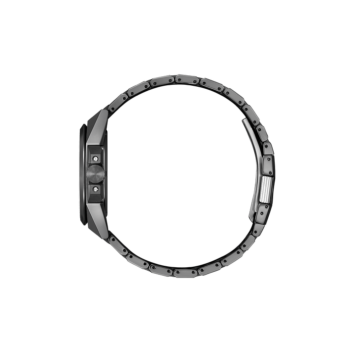 Citizen Series 8 40mm MOP Dial Grey Strap