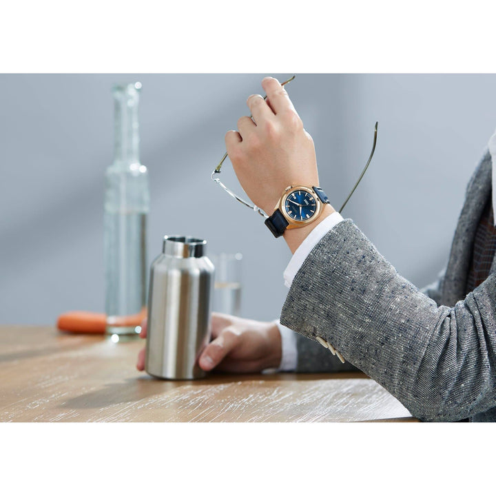 Citizen Series 8 40mm Blue Dial Blue Strap