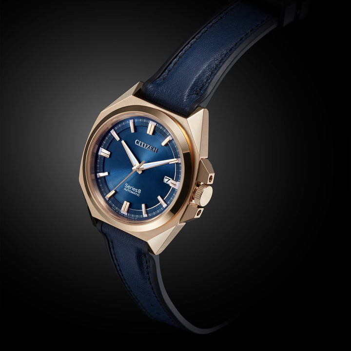 Citizen Series 8 40mm Blue Dial Blue Strap
