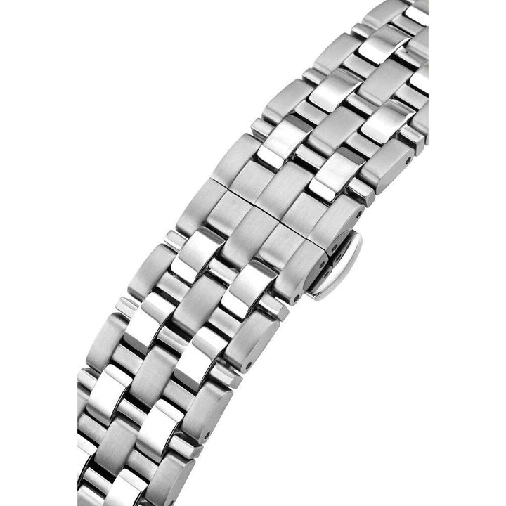 Cyma Europa Collection 42mm Dark blue sunray dial Dial Silver Steel Bracelet