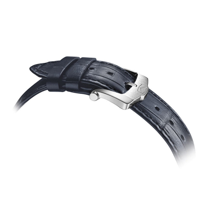 Seagull Tourbillon 39mm White Dial Black Strap