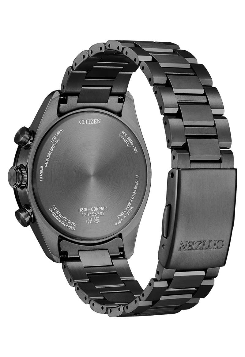 Citizen Attesa 42mm Black Dial