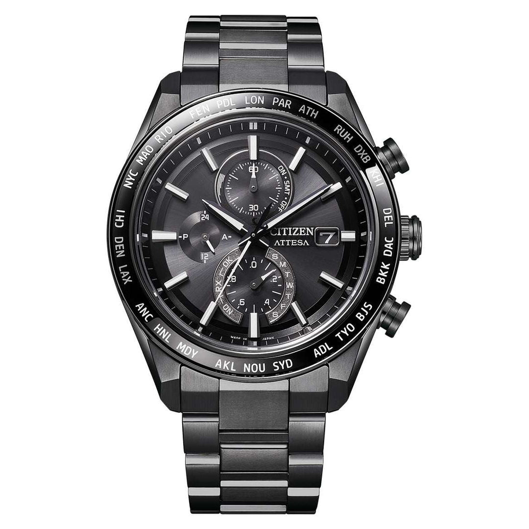 Citizen Attesa 42mm Black Dial
