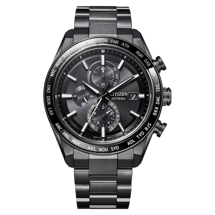 Citizen Attesa 42mm Black Dial