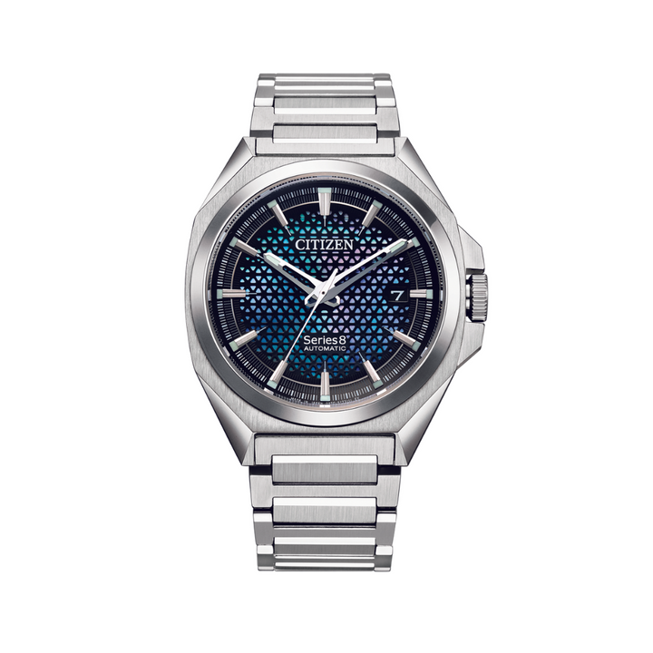 Citizen Series 8 40mm MOP Dial Silver Strap