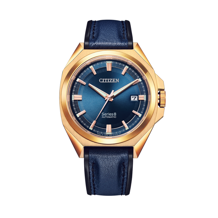 Citizen Series 8 40mm Blue Dial Blue Strap