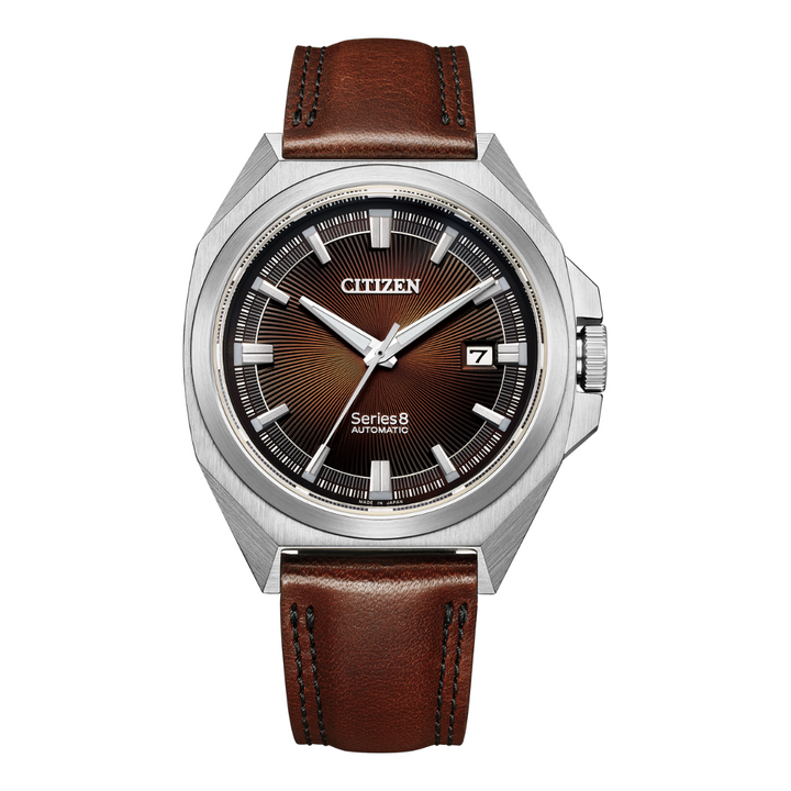 Citizen Series 8 40mm Dark Brown Dial Dark Brown Strap