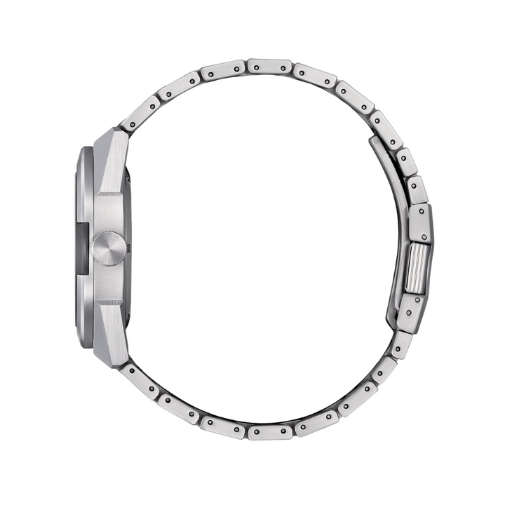Citizen Series 8 40.8mm Black Dial Silver Strap