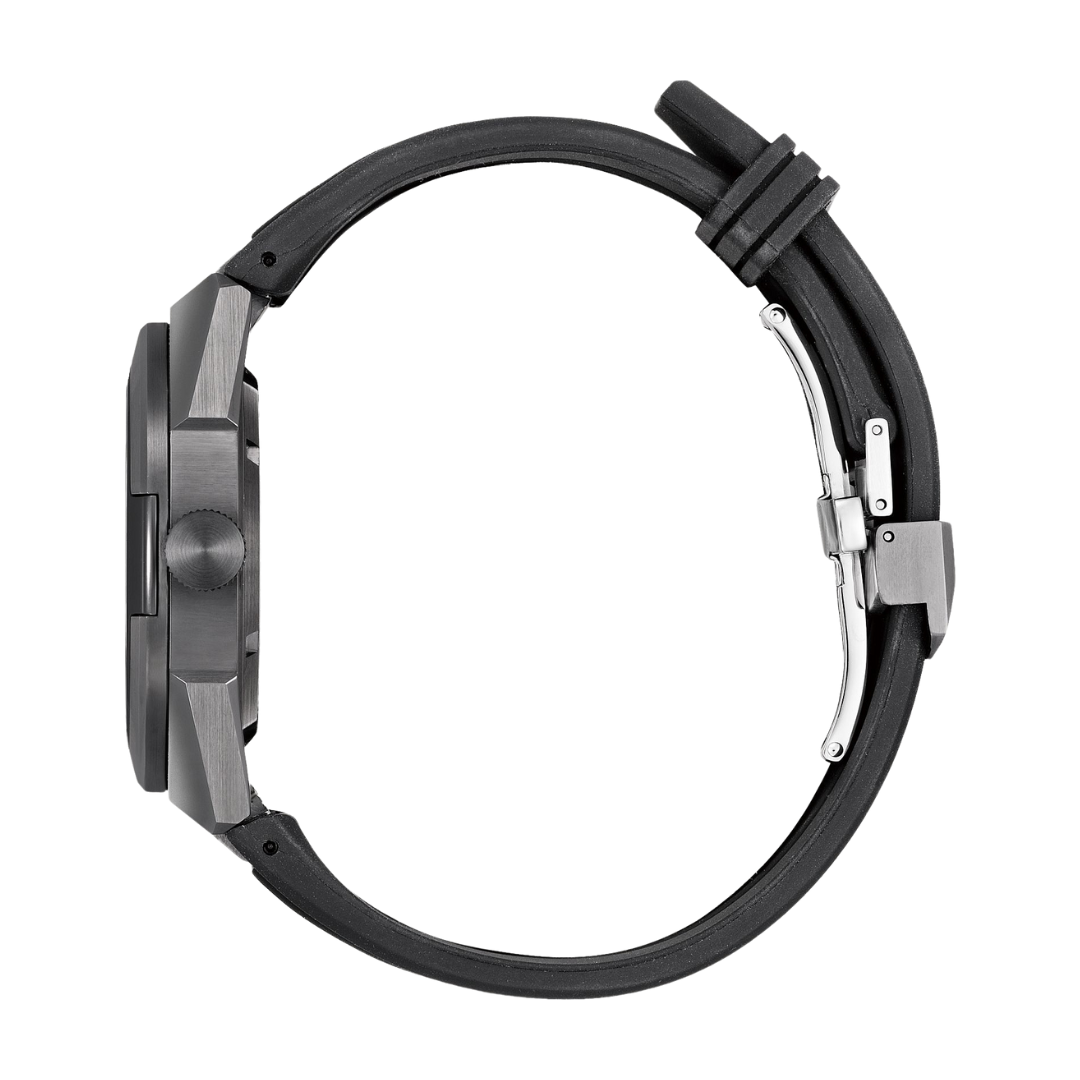 Citizen Series 8 40.8mm Black Dial Black Strap