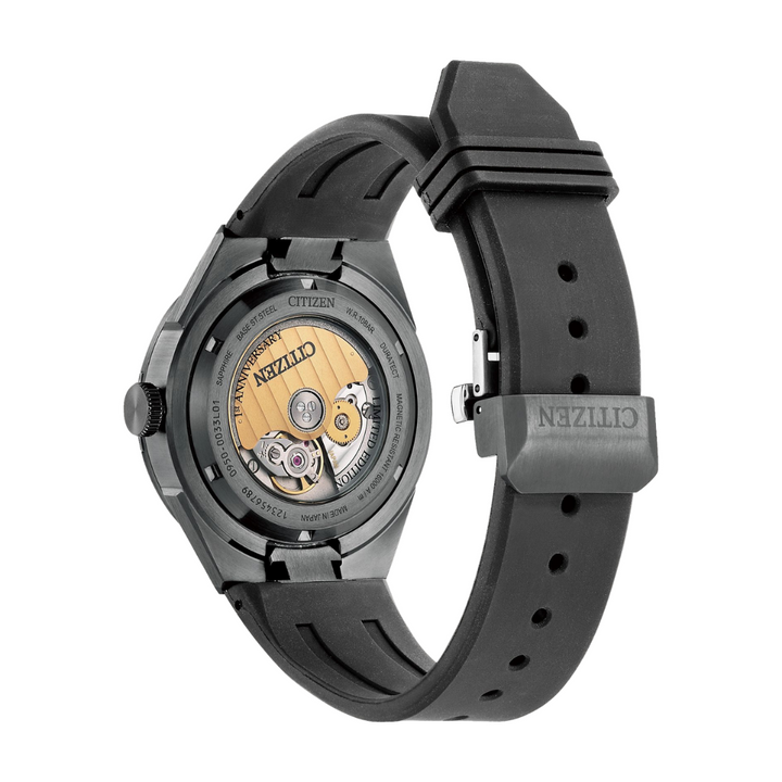 Citizen Series 8 40.8mm Black Dial Black Strap