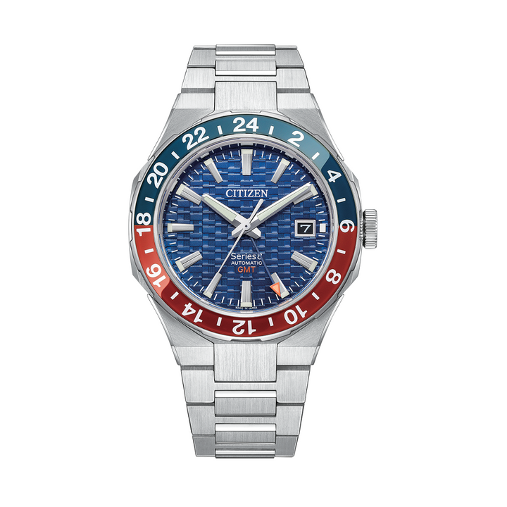 Citizen Series 8 41mm Blue Dial Silver Strap