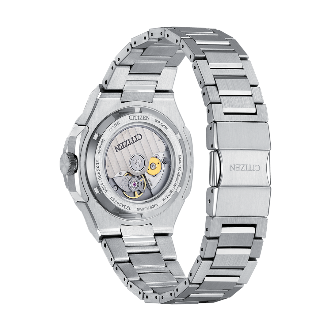 Citizen Series 8 41mm Blue Dial Silver Strap