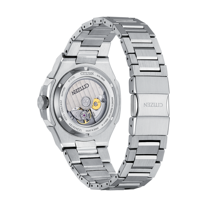 Citizen Series 8 41mm Blue Dial Silver Strap