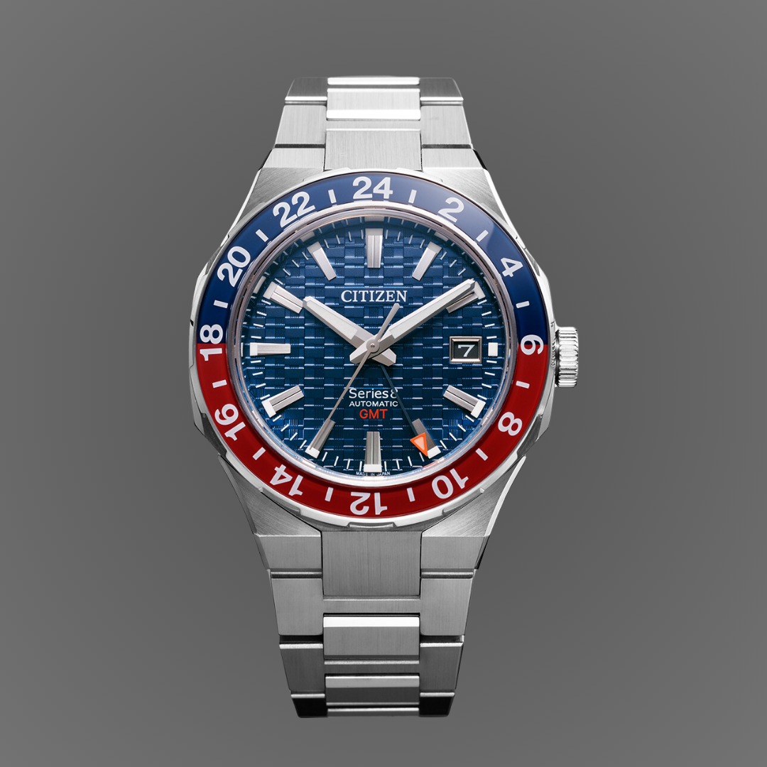 Citizen Series 8 41mm Blue Dial Silver Strap