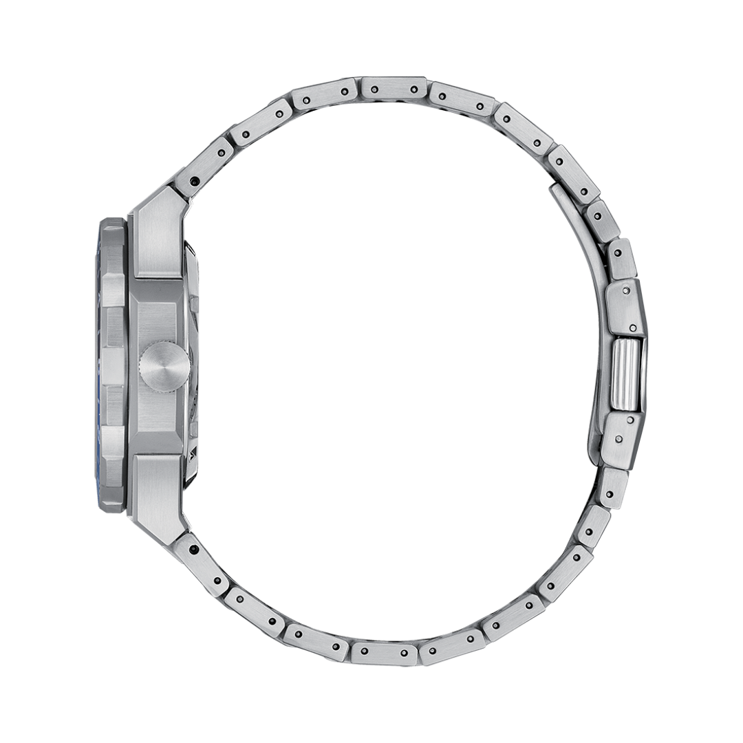 Citizen Series 8 41mm Black Dial Silver Strap