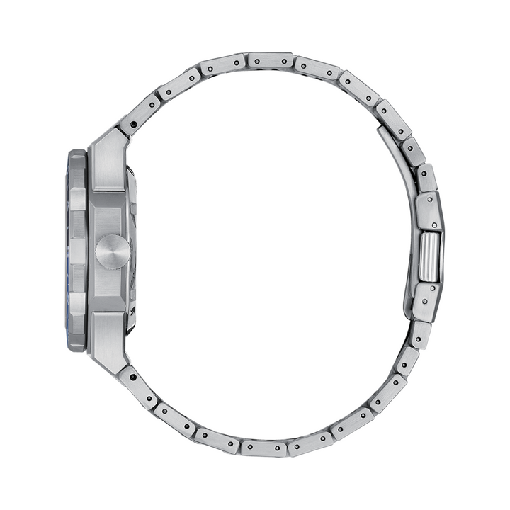 Citizen Series 8 41mm Black Dial Silver Strap