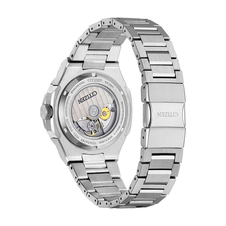 Citizen Series 8 41mm Silver Strap