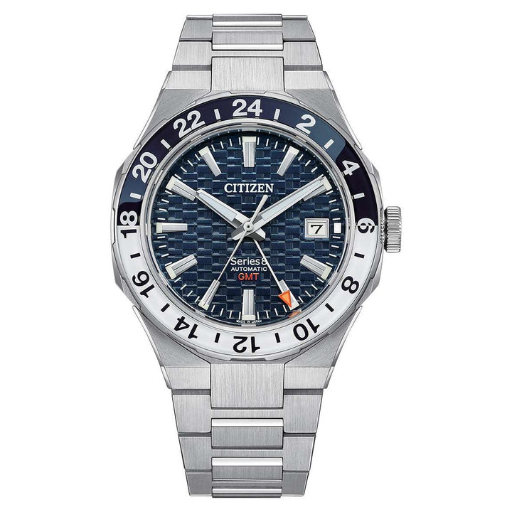 Citizen Series 8 41mm Silver Strap