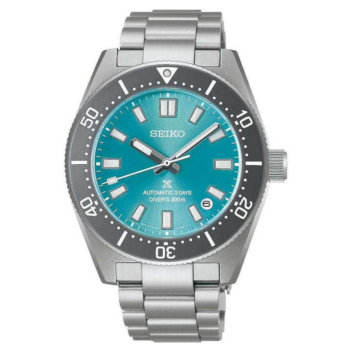 Seiko Prospex "Save the Ocean" Limited edition 40mm Blue Dial Silver Stainless Steel Bracelet