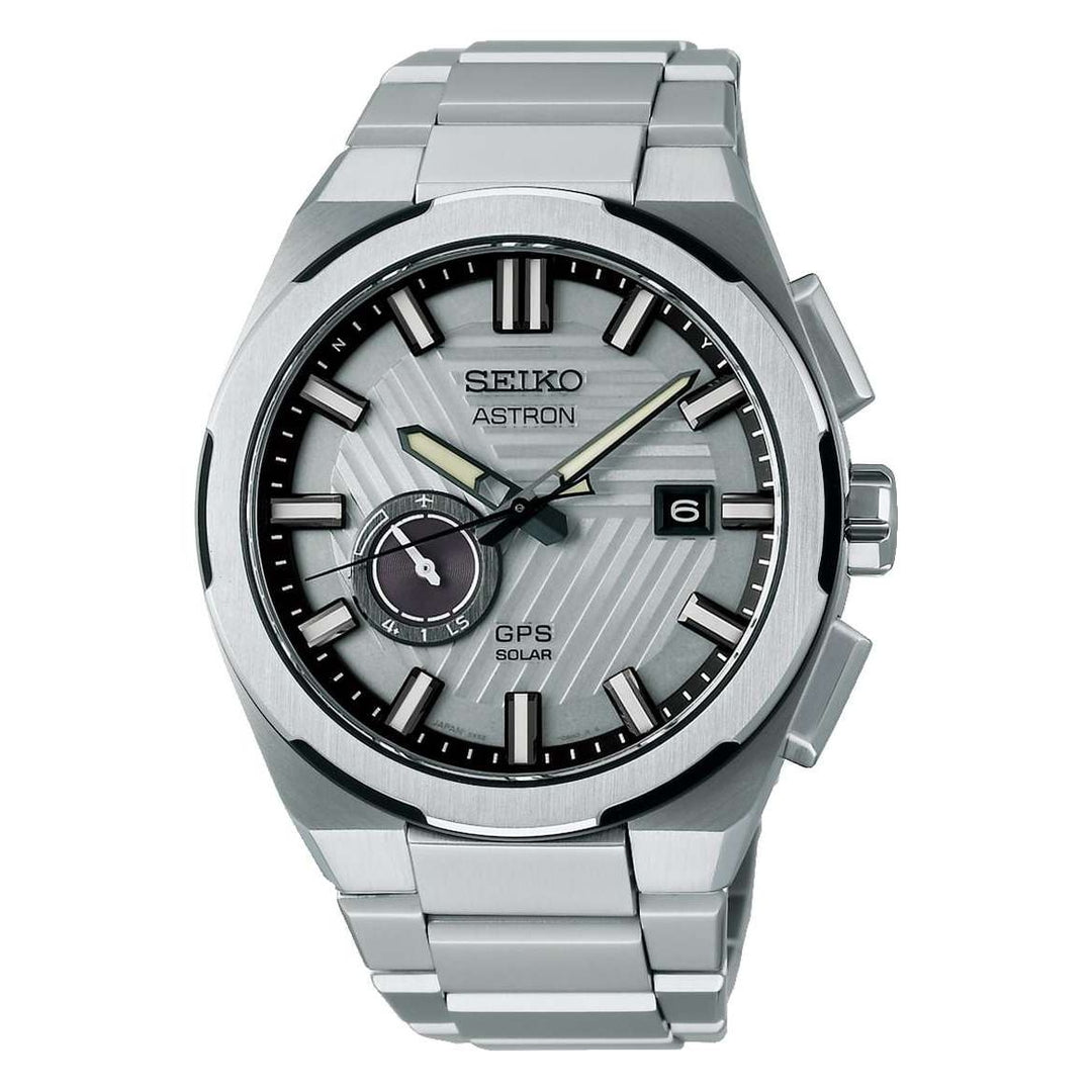 Seiko Astron Limited edition 42mm Grey Dial Silver Strap