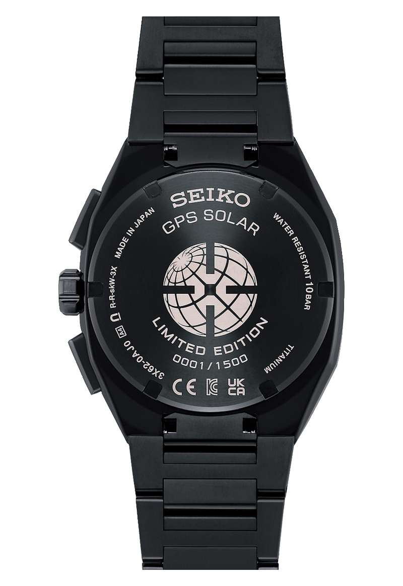 Seiko Astron 41.2mm Blue Dial Blue Strap