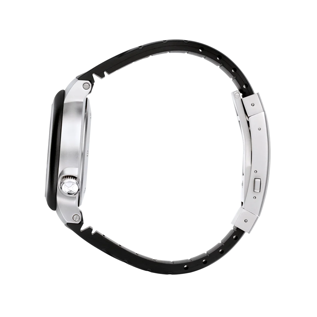Mühle Glashütte S.A.R. Mission-Timer 42mm Cream Dial Black Strap