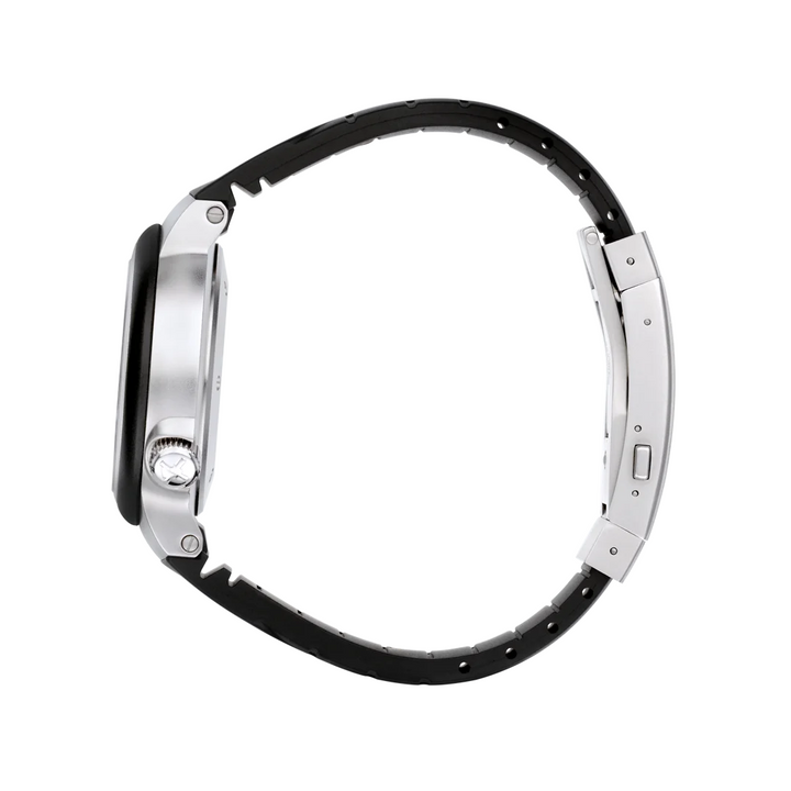 Mühle Glashütte S.A.R. Mission-Timer 42mm Cream Dial Black Strap