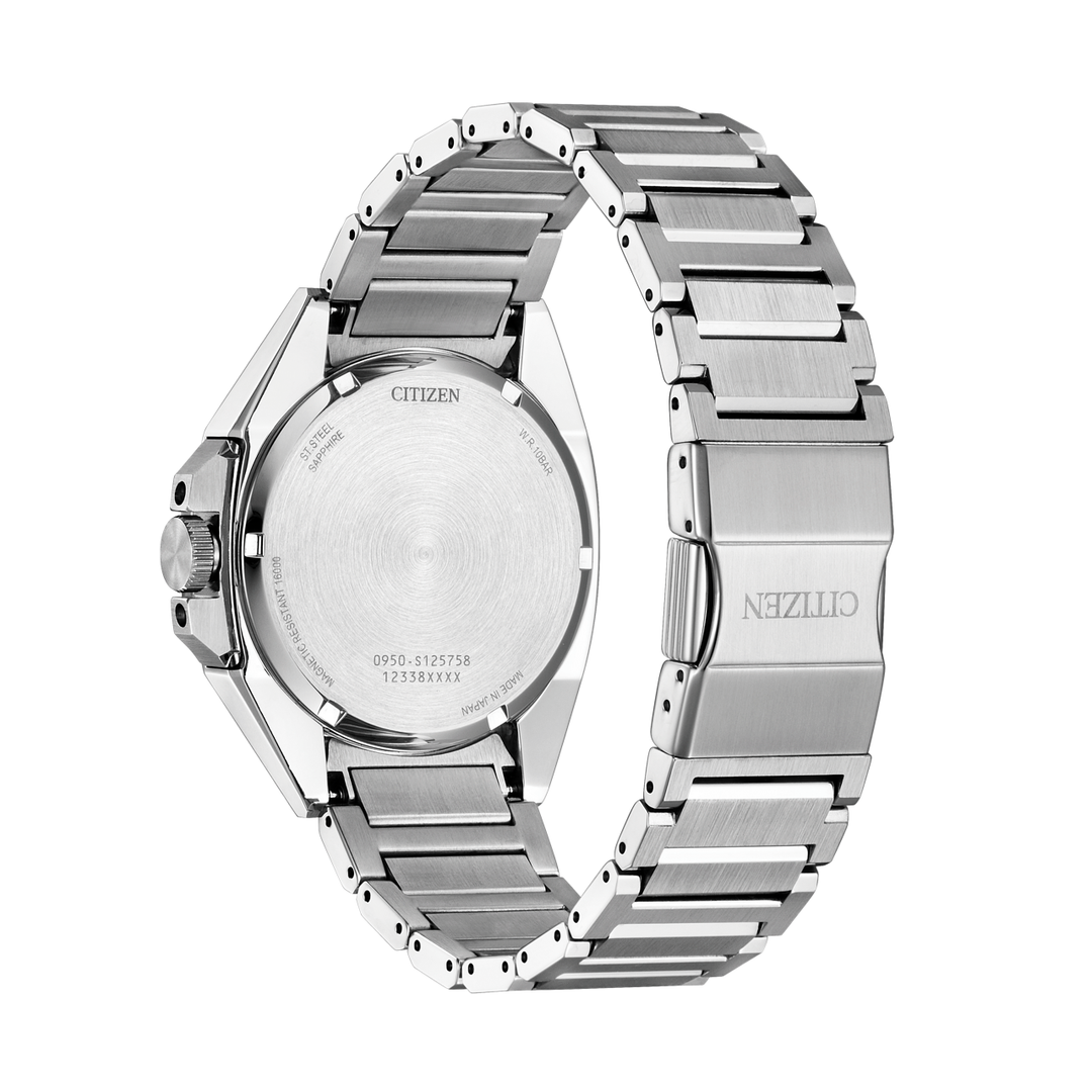 Citizen Series 8 40mm MOP Dial Silver Strap