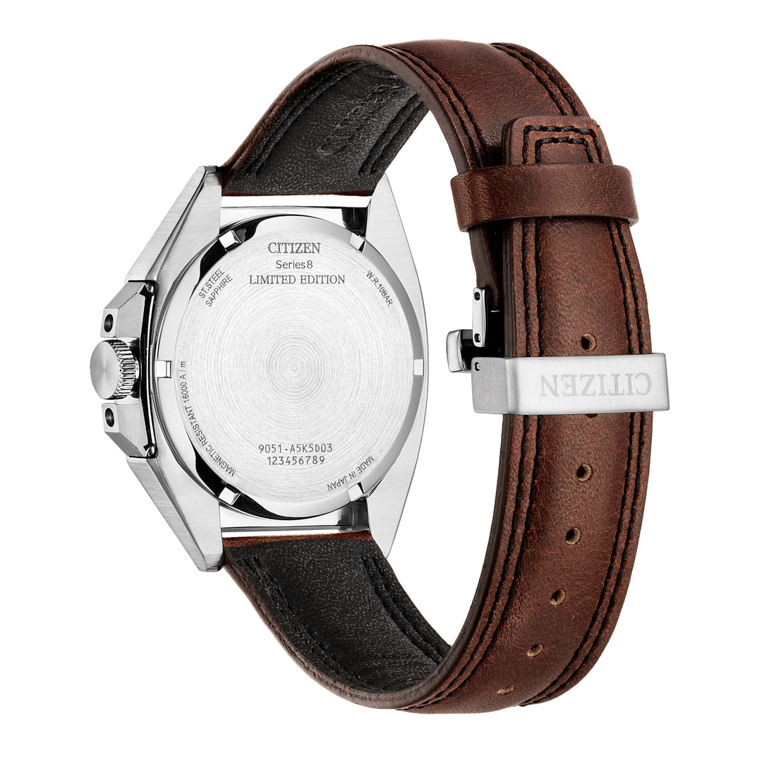 Citizen Series 8 40mm Dark Brown Dial Dark Brown Strap