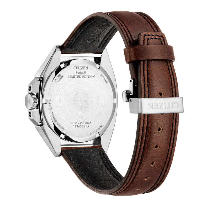 Citizen Series 8 40mm Dark Brown Dial Dark Brown Strap