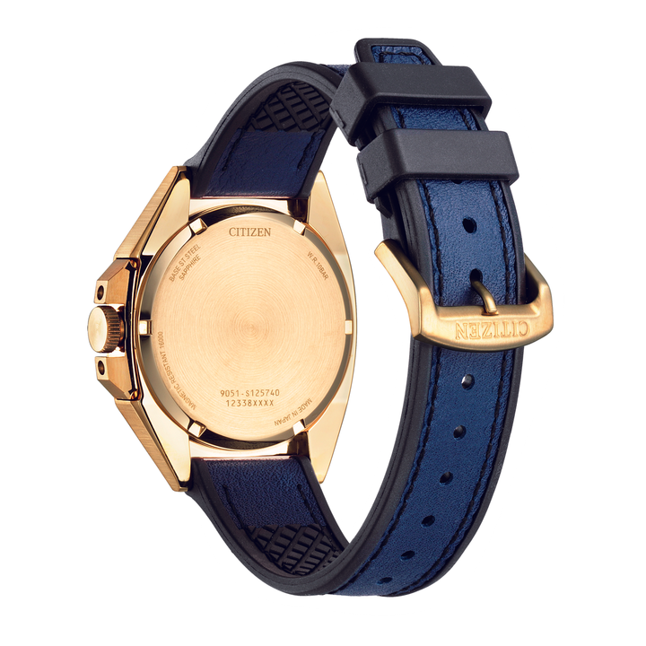 Citizen Series 8 40mm Blue Dial Blue Strap